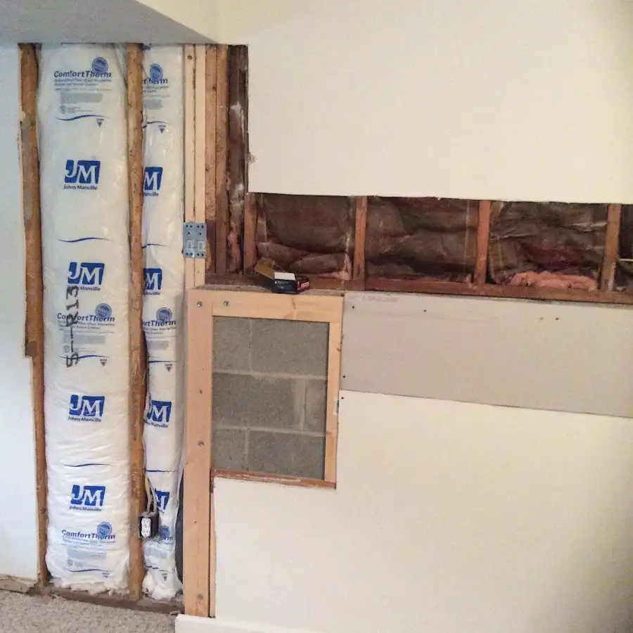 Wall insulation replacement during Odor Removal & Deodorization in Shelby